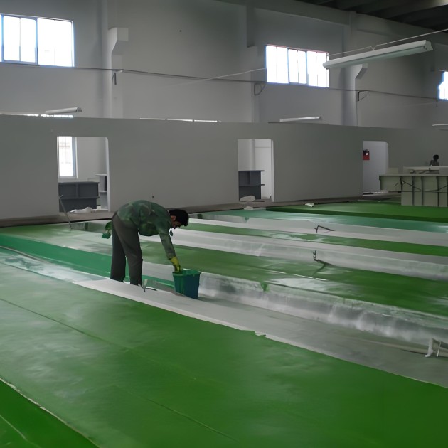 菏泽防腐防静电地坪,防腐防静电自流平地坪产品图3